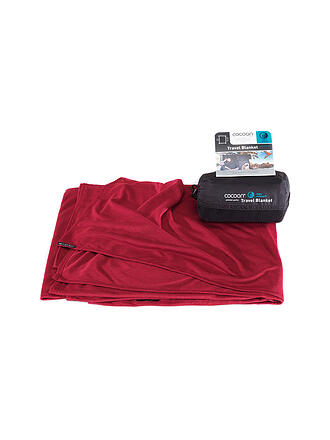 COCOON | Reisedecke Travel Blanket Coolmax