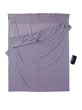 COCOON | Reiseschlafsack Travelsheet Doublesize XL 20x10,5cm 550g