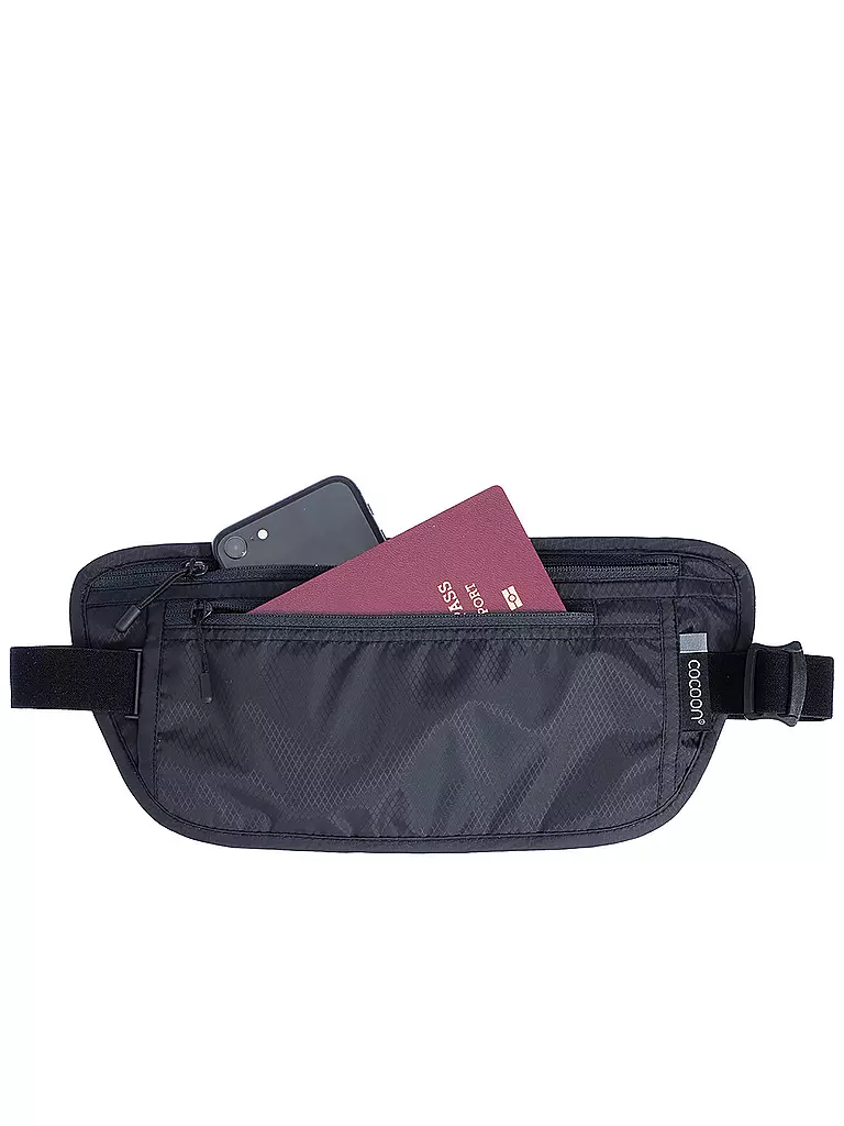 COCOON | Bauchtasche Waist Wallet | schwarz