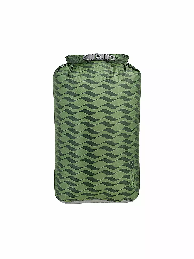 COCOON | Drybag Ultralight 21L | dunkelgrün