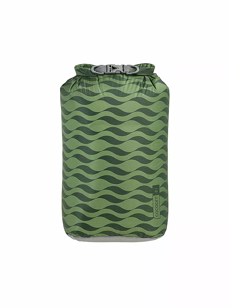 COCOON | Drybag Ultralight 8L | dunkelgrün