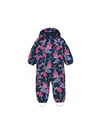 COLOR KIDS | Mini Kinder Skioverall W. 2 Zip-AOP