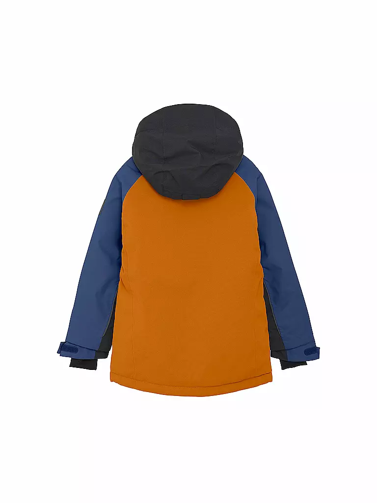 COLOR KIDS | Jungen Skijacke Contrast | schwarz