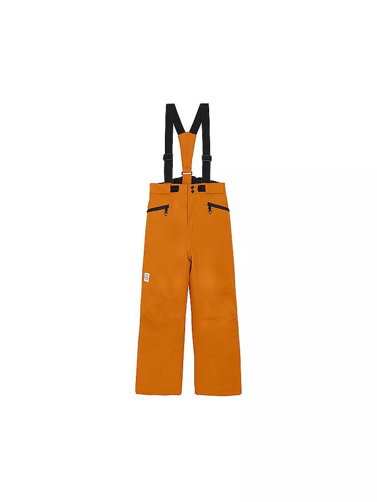 COLOR KIDS | Kinder Sk Latzhose | orange