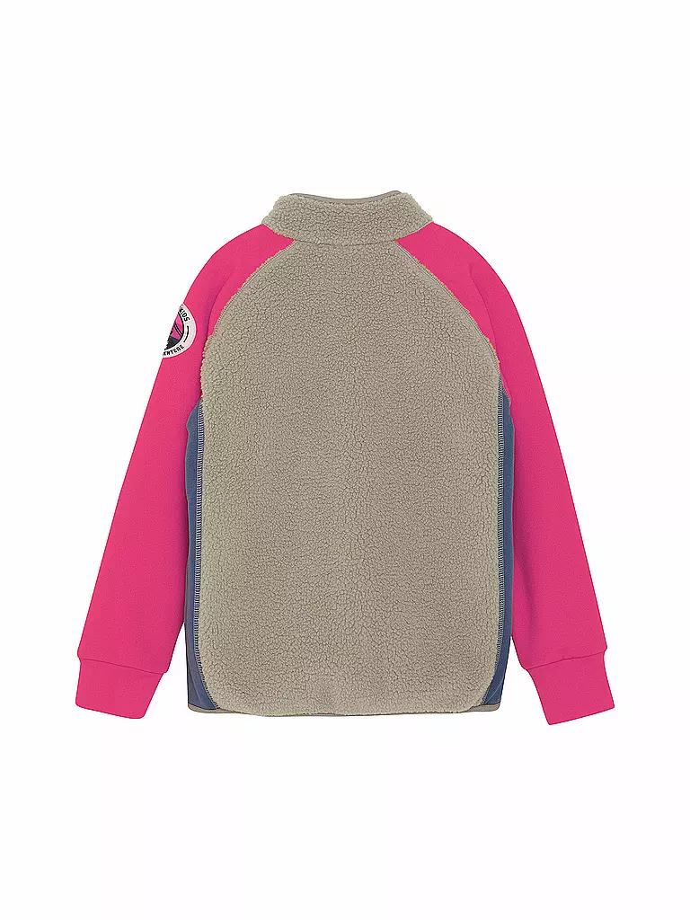 COLOR KIDS | Mädchen Fleecejacke | pink