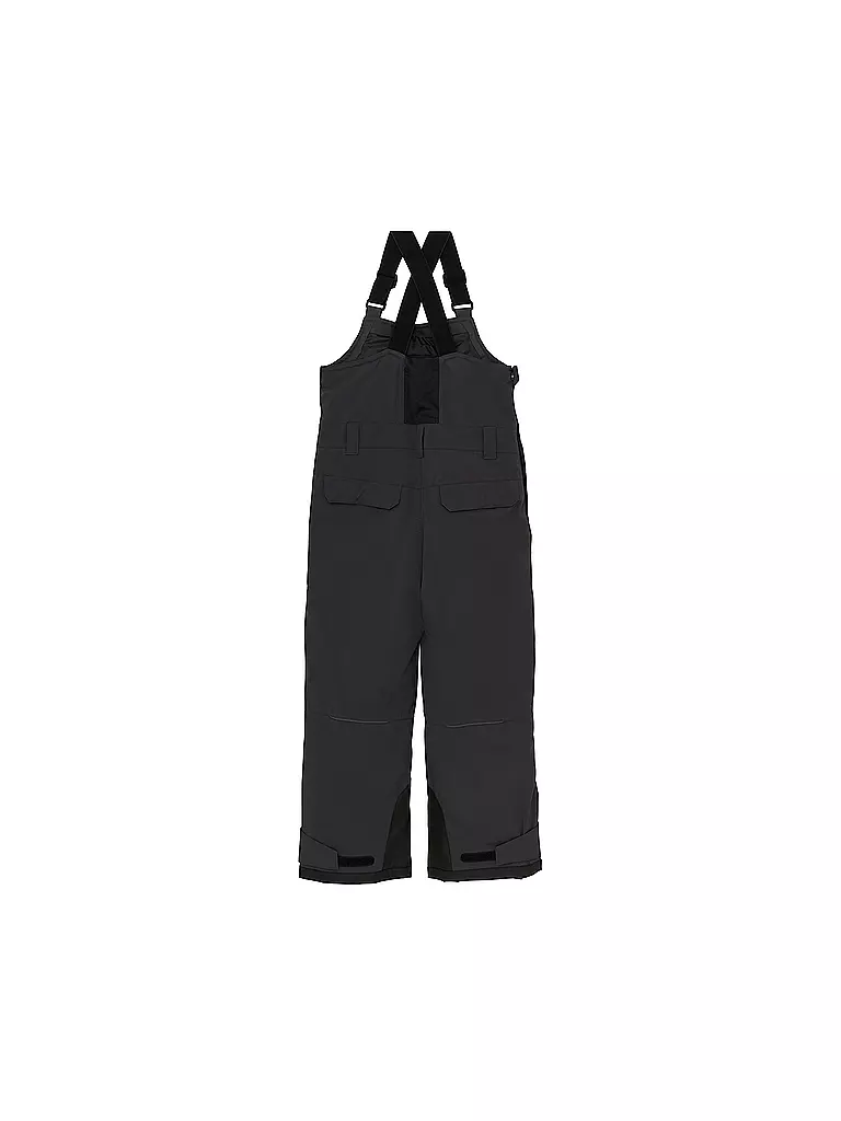 COLOR KIDS | Mädchen Skihose BIB All Seams Taped | schwarz