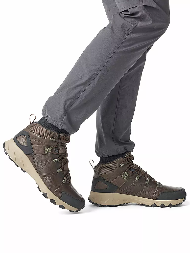 COLUMBIA | Herren Wanderschuh Peakfreak II Mid | braun