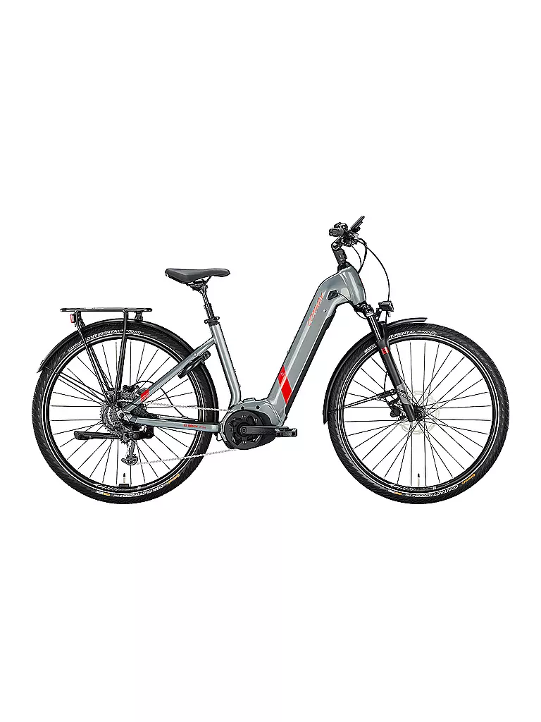 CONWAY | Damen E-Trekkingbike Cairon T 2.0 625 SE | grau