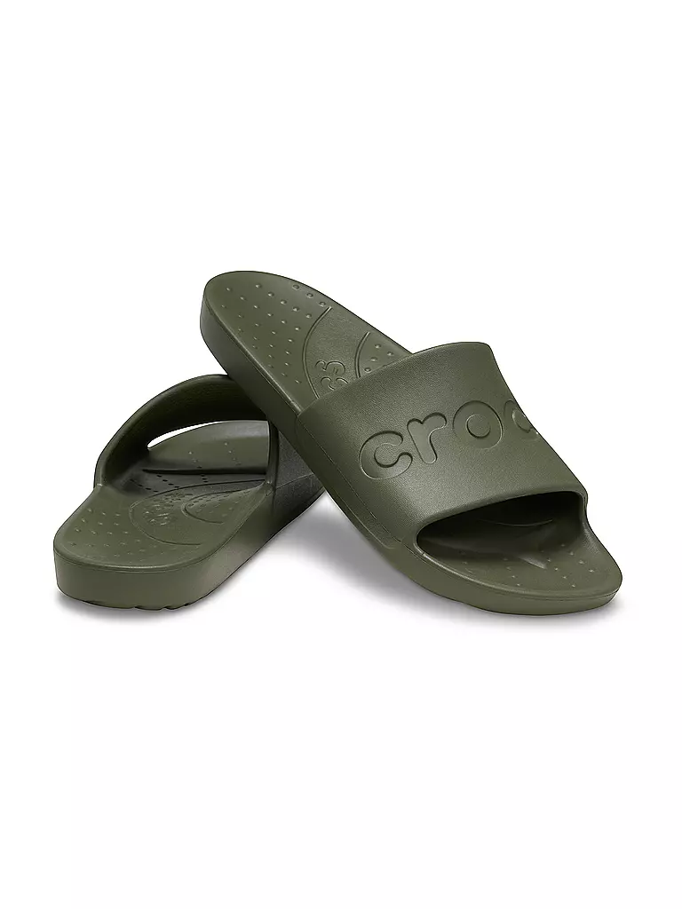 CROCS | Badepantoffeln Classic Slide | dunkelblau