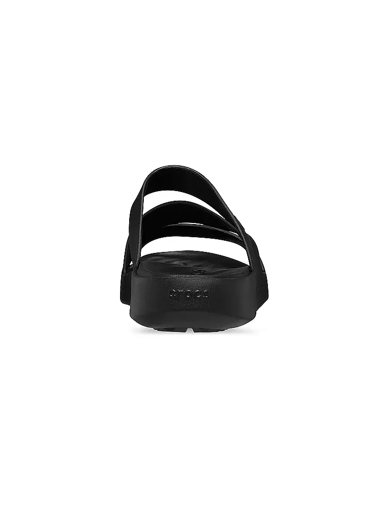 CROCS | Damen Badepantoffeln Getaway Strappy | schwarz