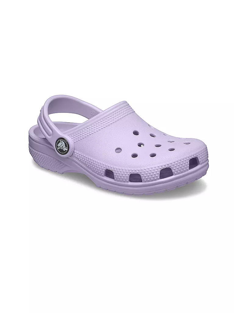 CROCS | Kinder Badepantoffel Classic Clog | olive