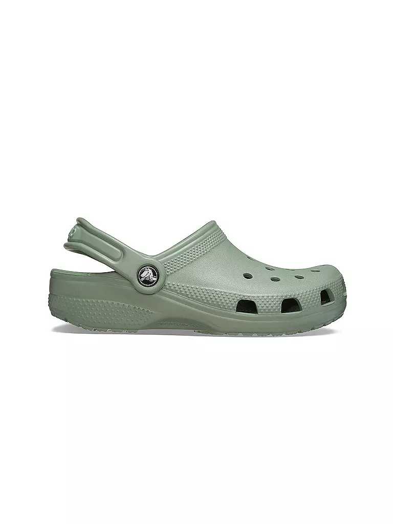 CROCS | Kinder Badepantoffel Classic Clog | olive