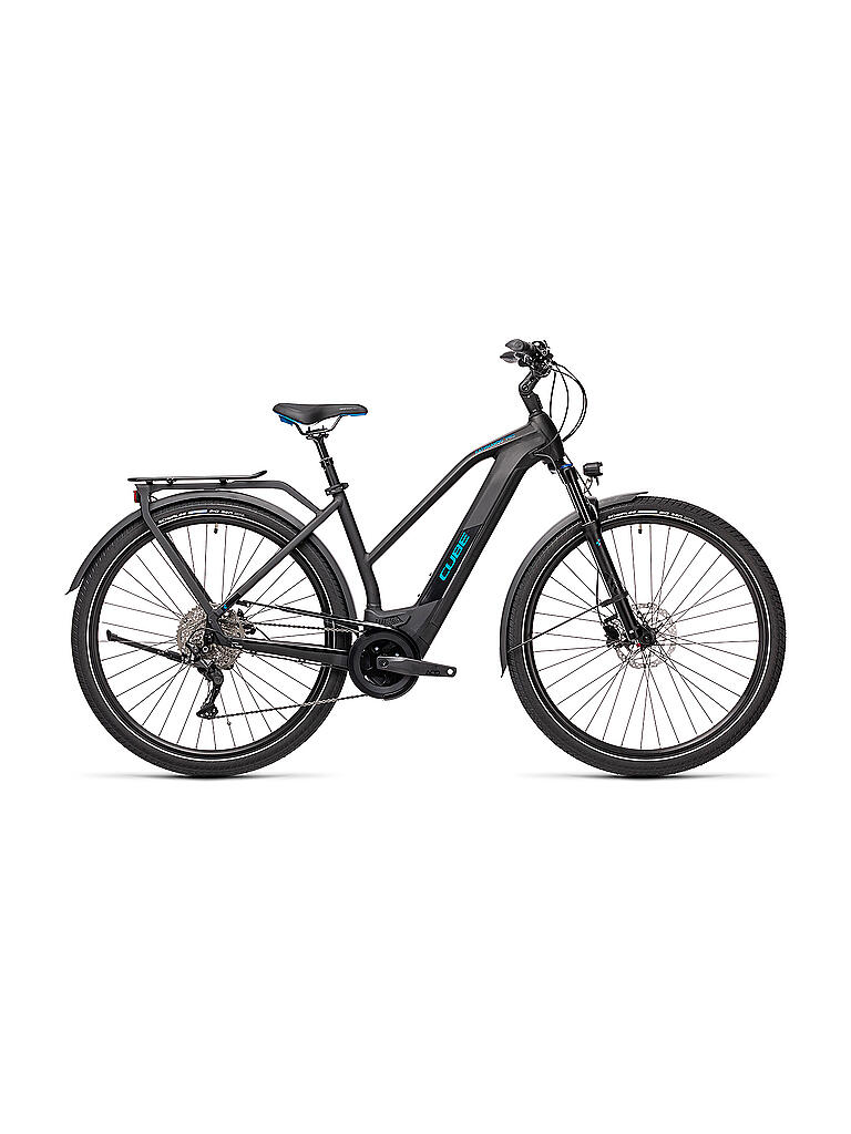 CUBE | Damen E-Trekkingbike 28" Kathmandu Hybrid Pro 500 2021 | schwarz