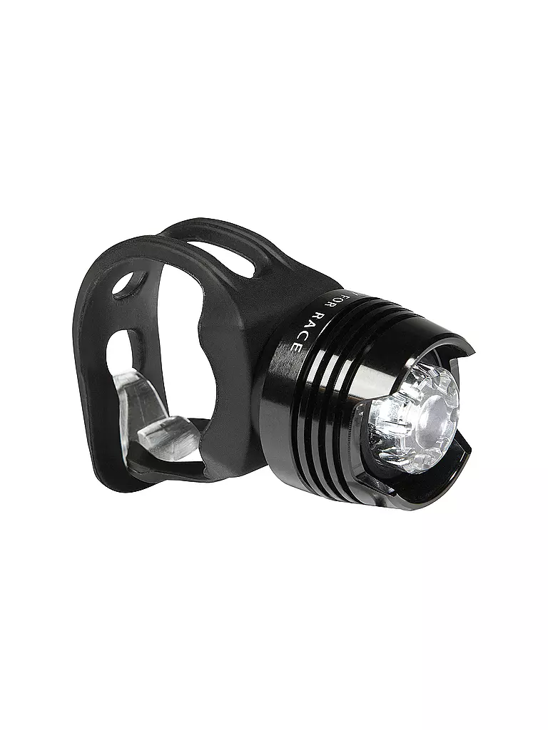 CUBE | Fahrradbeleuchtung Vorne Diamond "White LED" | schwarz