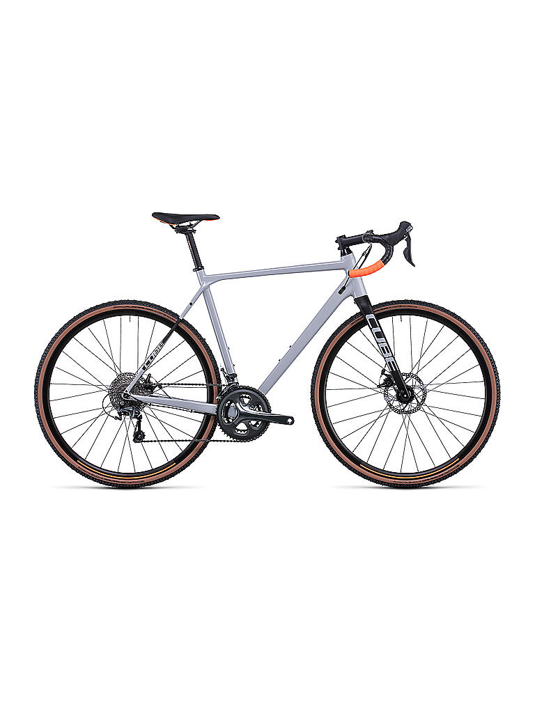 CUBE | Gravel Bike 28" Cross Race 2022 | grau