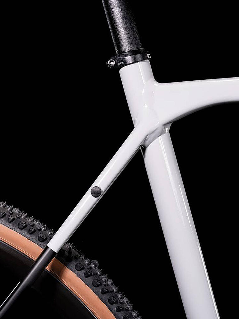 CUBE | Gravel Bike 28" Cross Race 2022 | grau