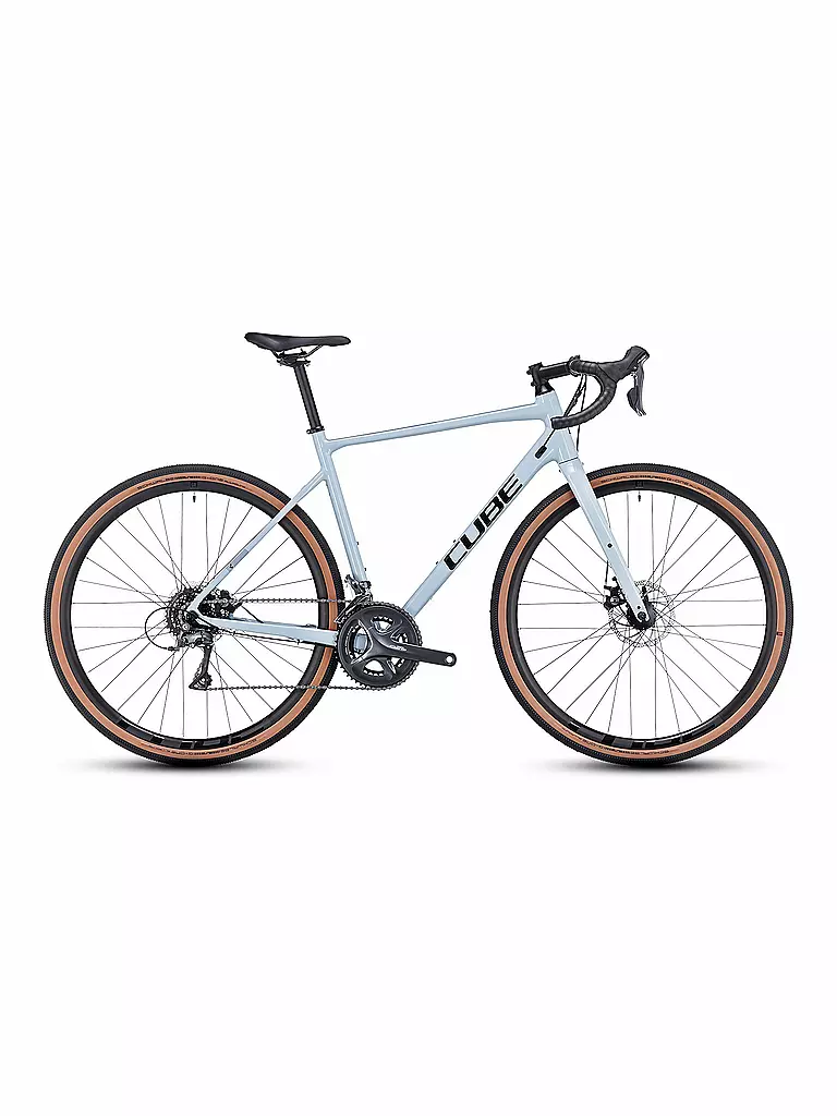 CUBE | Gravel Bike 28" Nuroad | grau