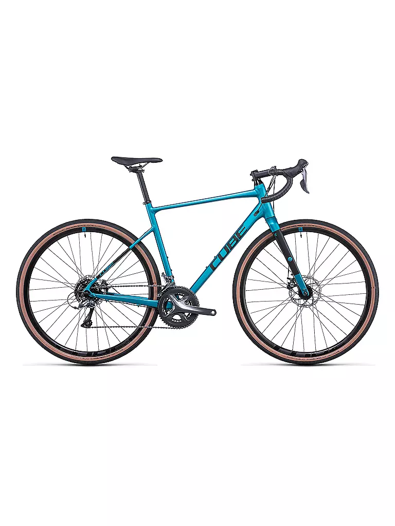 CUBE | Gravel Bike Nuroad 2022 | blau