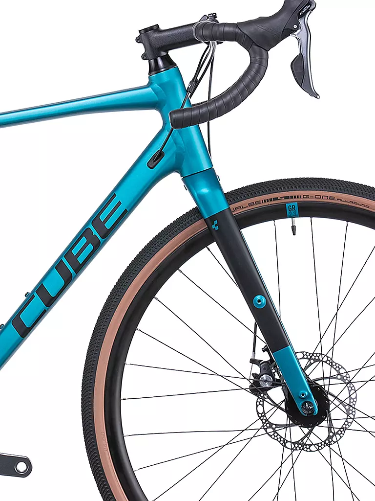 CUBE | Gravel Bike Nuroad 2022 | blau