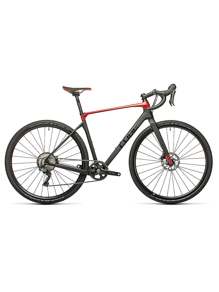 CUBE | Gravel Bike Nuroad C:62 Pro 2021 | schwarz