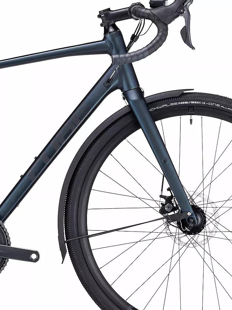 CUBE | Gravel Bike Nuroad FE | blau