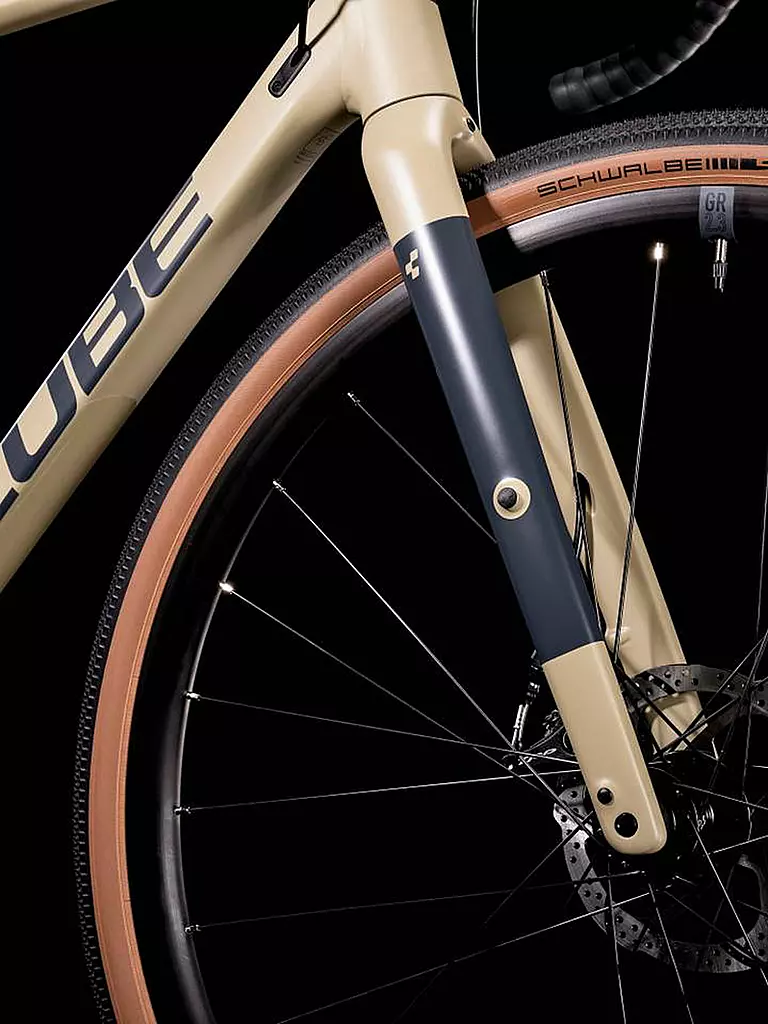 CUBE | Gravel Bike Nuroad Pro | beige