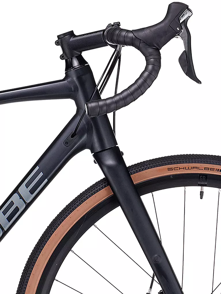 CUBE | Gravel Bike Nuroad Pro | schwarz