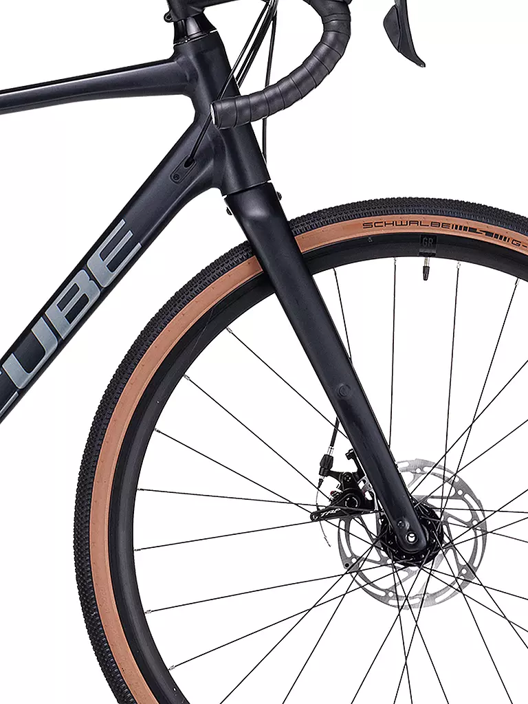 CUBE | Gravel Bike Nuroad Pro | schwarz