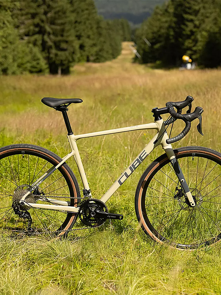 CUBE | Gravel Bike Nuroad Pro | beige