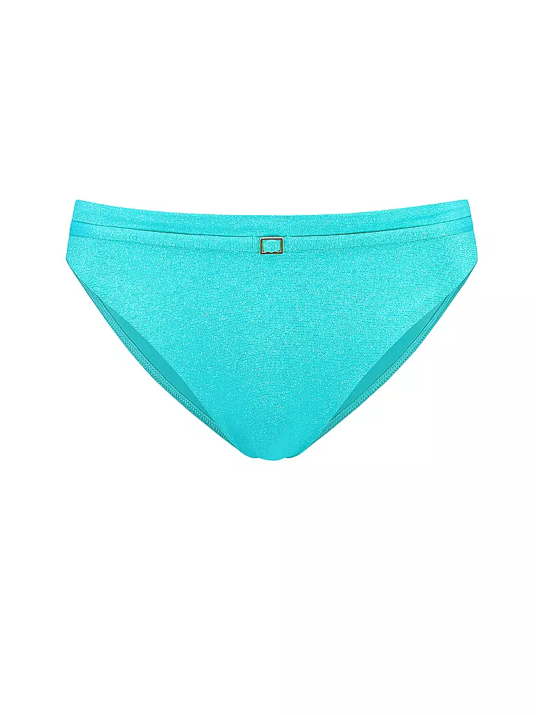 CYELL | Damen Bikinihose Sea Sparkle | türkis