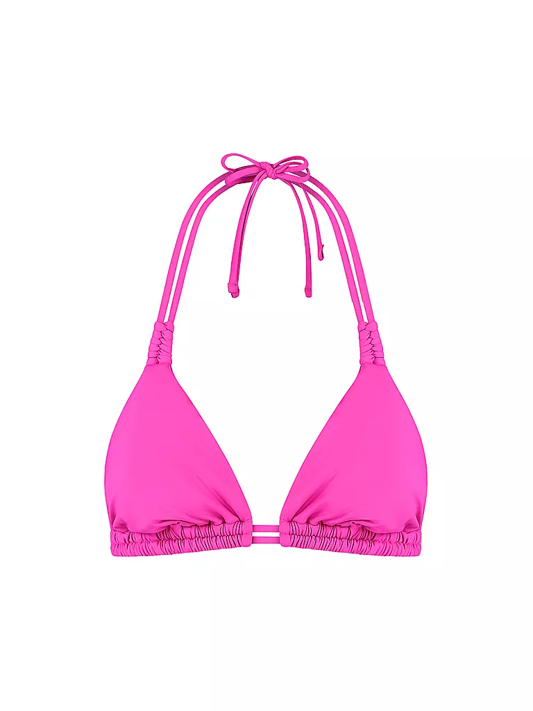 CYELL | Damen Bikinioberteil Framboise | pink