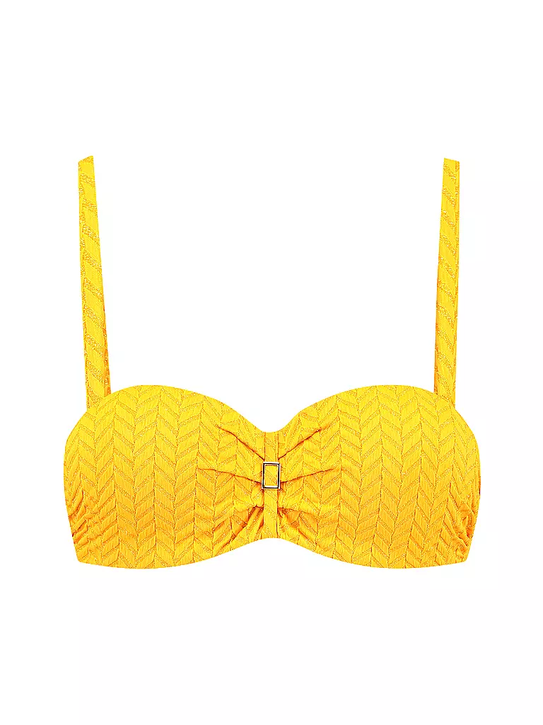 CYELL | Damen Bikinioberteil Zinnia | orange