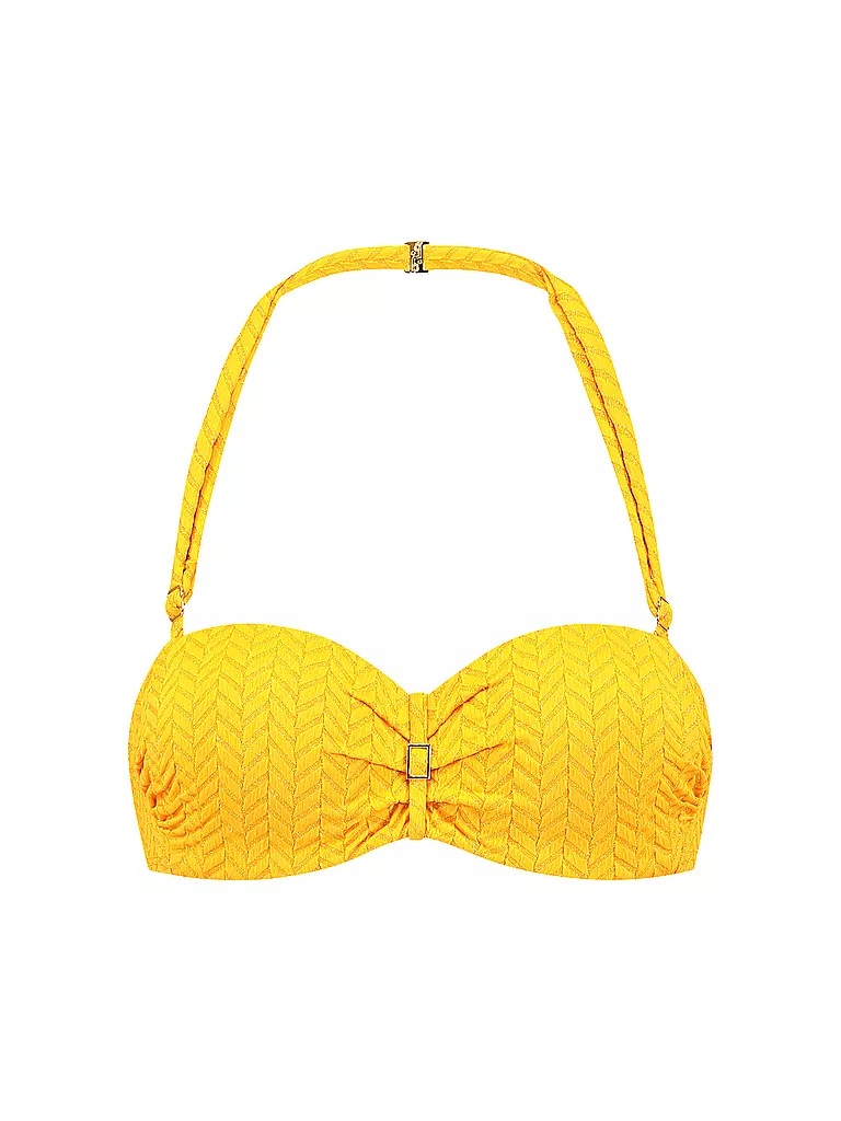 CYELL | Damen Bikinioberteil Zinnia | orange