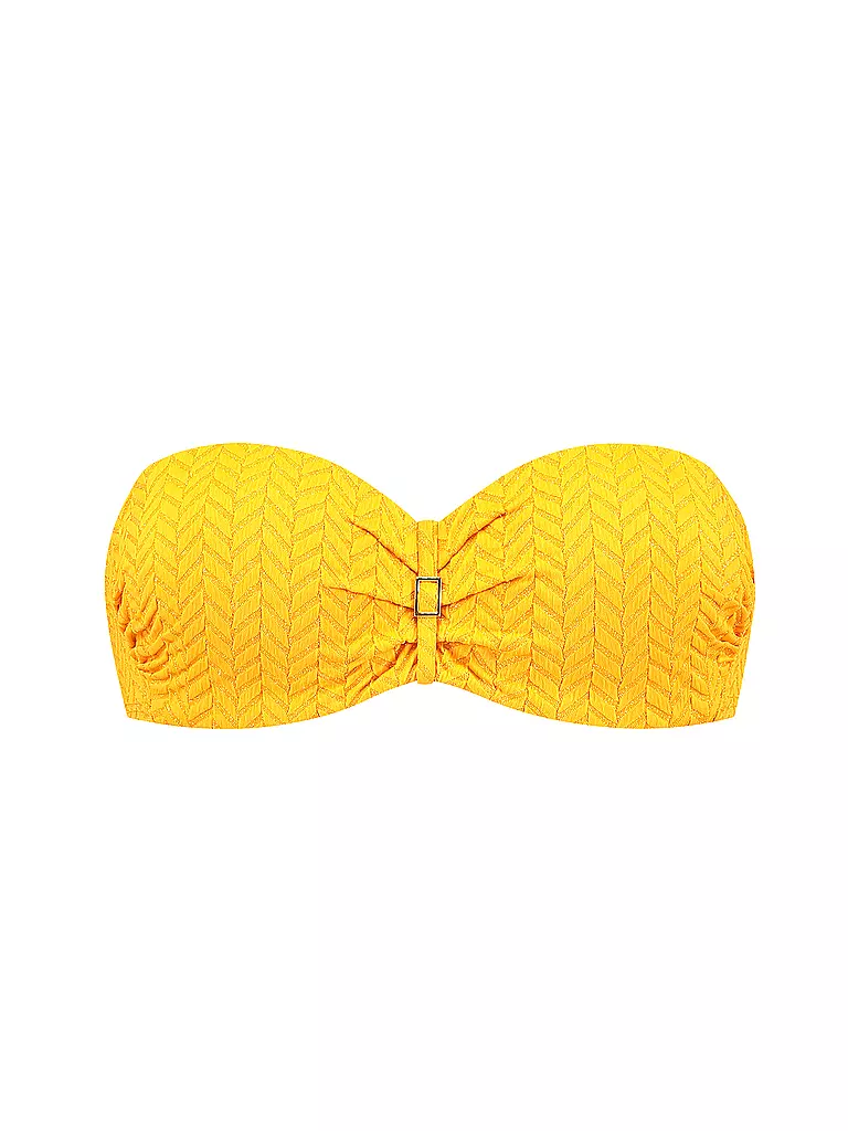 CYELL | Damen Bikinioberteil Zinnia | orange