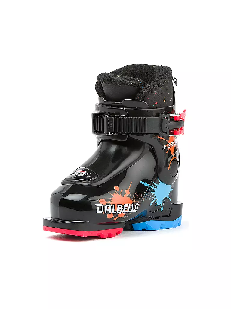 DALBELLO | Kinder Skischuhe J Green 1.0 W | schwarz