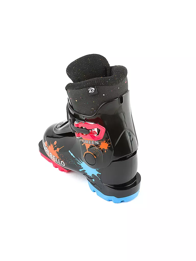 DALBELLO | Kinder Skischuhe J Green 1.0 W | schwarz