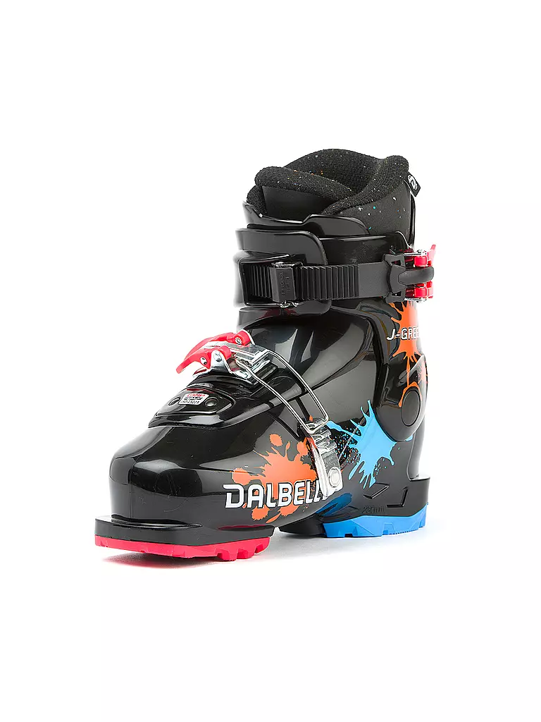 DALBELLO | Kinder Skischuhe J Green 2.0 W | schwarz