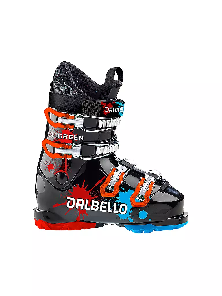 DALBELLO | Kinder Skischuhe J Green 4.0 W | schwarz