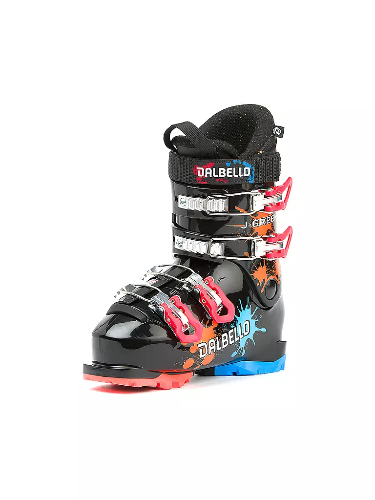 DALBELLO | Kinder Skischuhe J Green 4.0 W | schwarz