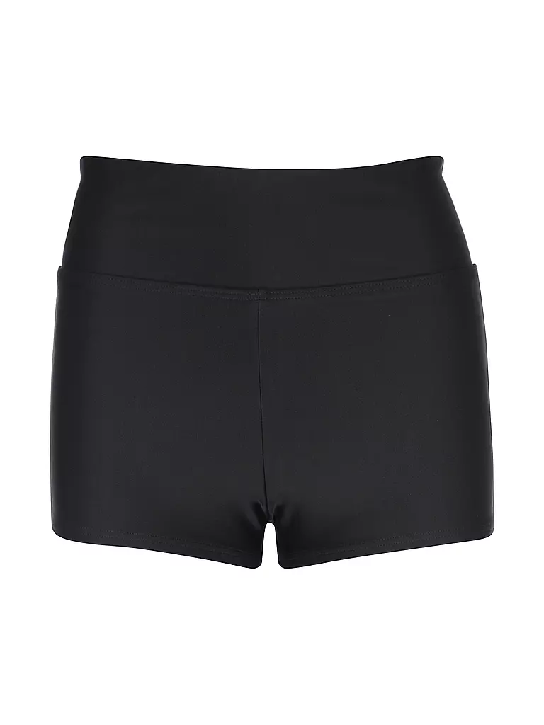 DARLING HARBOUR | Damen Bikinihose Hot Pant | schwarz