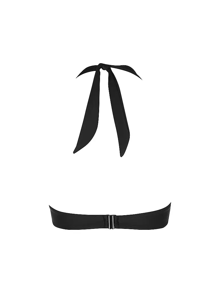 DARLING HARBOUR | Damen Bikinioberteil Neckholder | schwarz