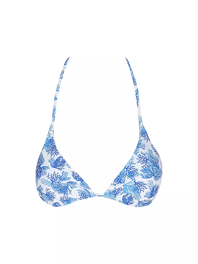 DARLING HARBOUR | Damen Bikinioberteil Triangel | blau