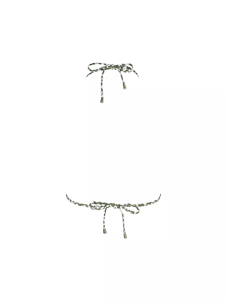 DARLING HARBOUR | Damen Bikinioberteil Triangel | olive