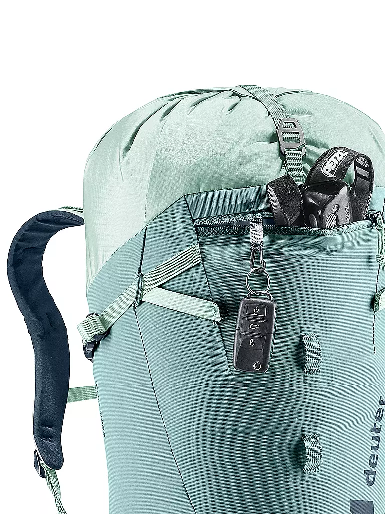 DEUTER | Damen Alpinrucksack Guide 28 SL | hellgrün