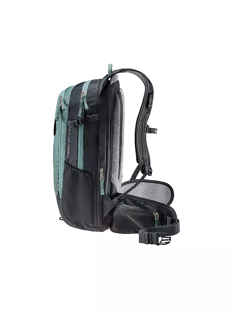 DEUTER | Damen Fahrrad Rucksack Compact EXP 12 SL | hellgrün