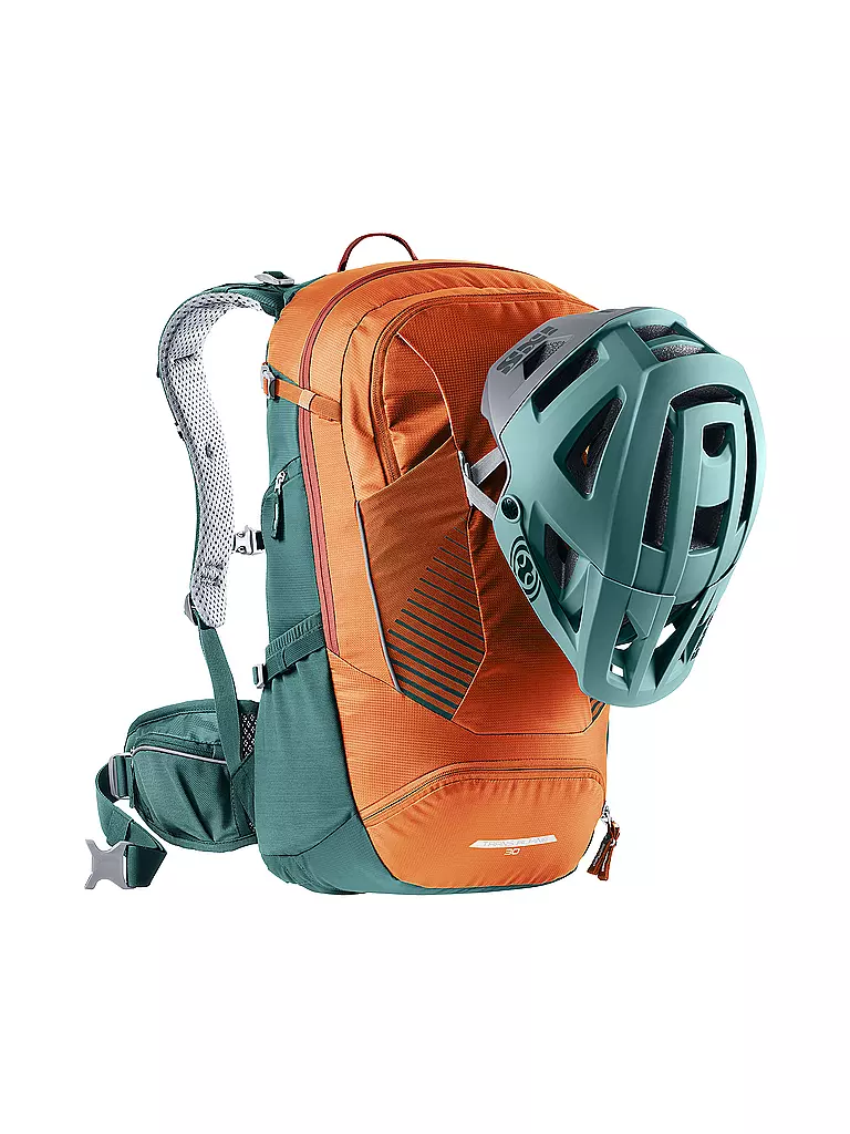 DEUTER | Fahrrad Rucksack Trans Alpine 30L | orange