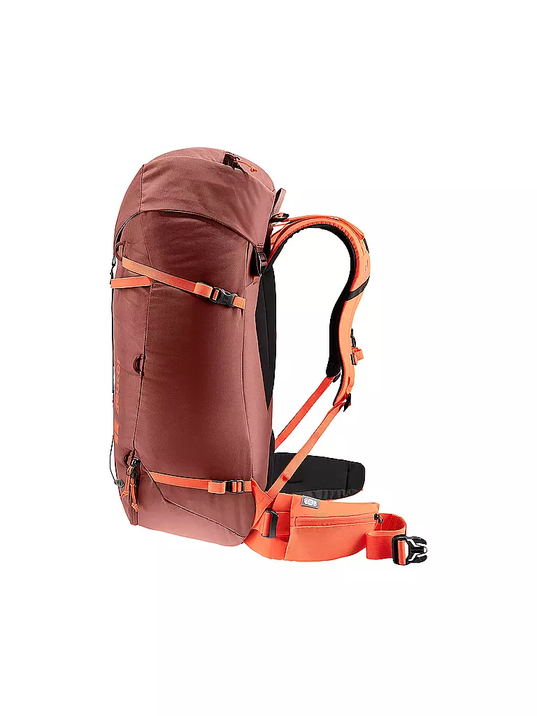 DEUTER | Hochtourenrucksack Guide 34+8 | dunkelrot