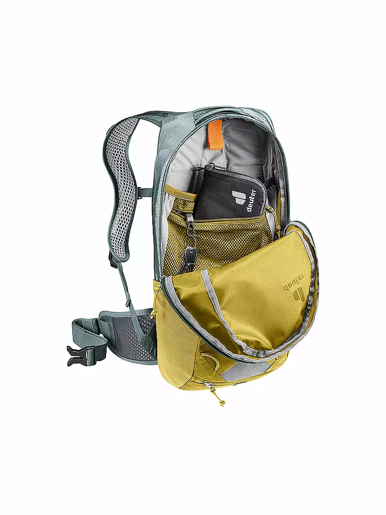 DEUTER | Radrucksack Race 8 8L | gelb