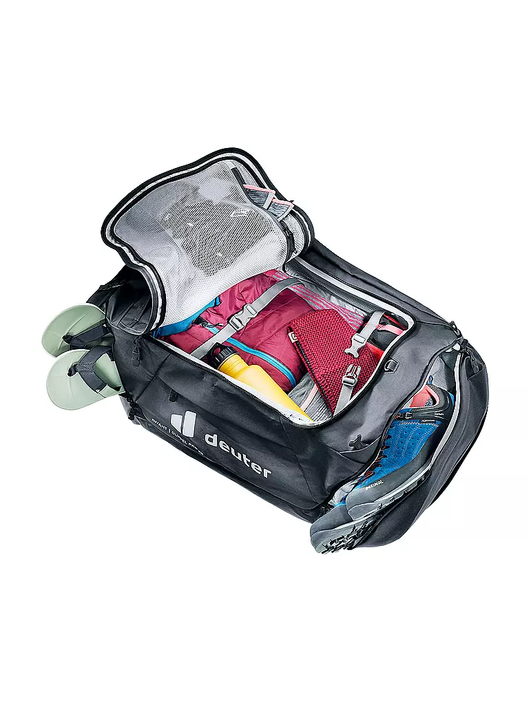 DEUTER | Reisetasche AViANT Duffel Pro 90L | schwarz