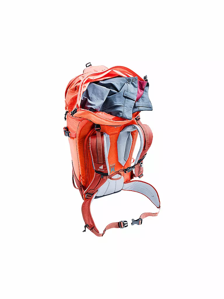 DEUTER | Skitouren Rucksack Freerider Pro 34+ | rot